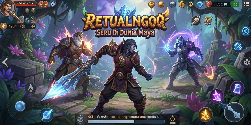 Screenshot menunjukkan aksi seru dalam game 9SL yang mendebarkan.
