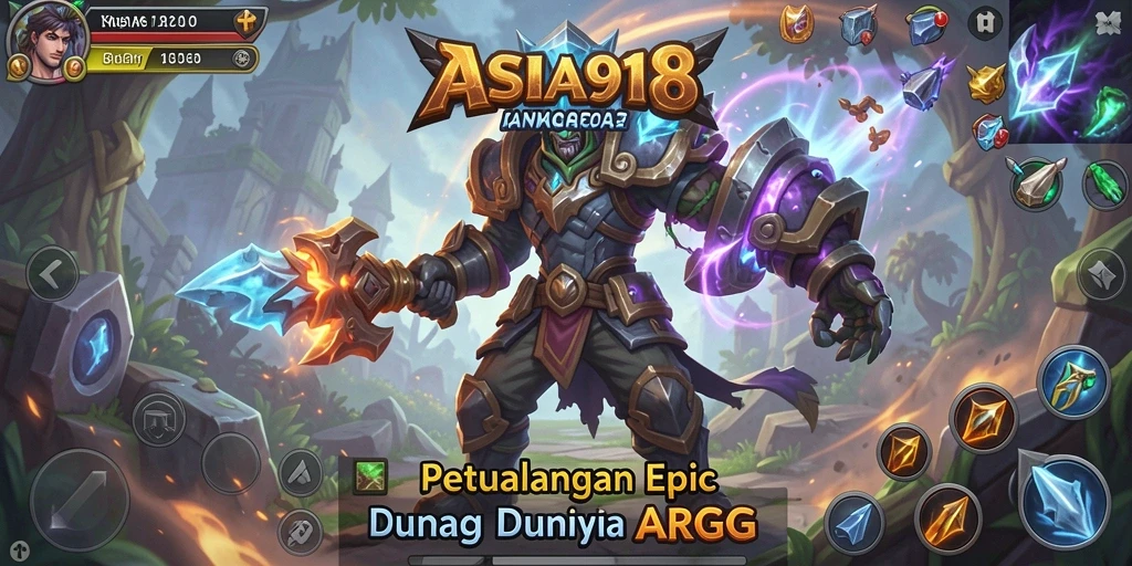 Tangkapan layar gameplay yang menunjukkan aksi mendebarkan di dunia ARPG.