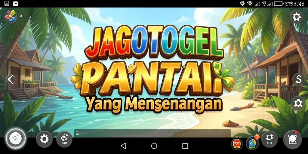 Screenshot menunjukkan gameplay menyenangkan dari JAGOTOGEL.
