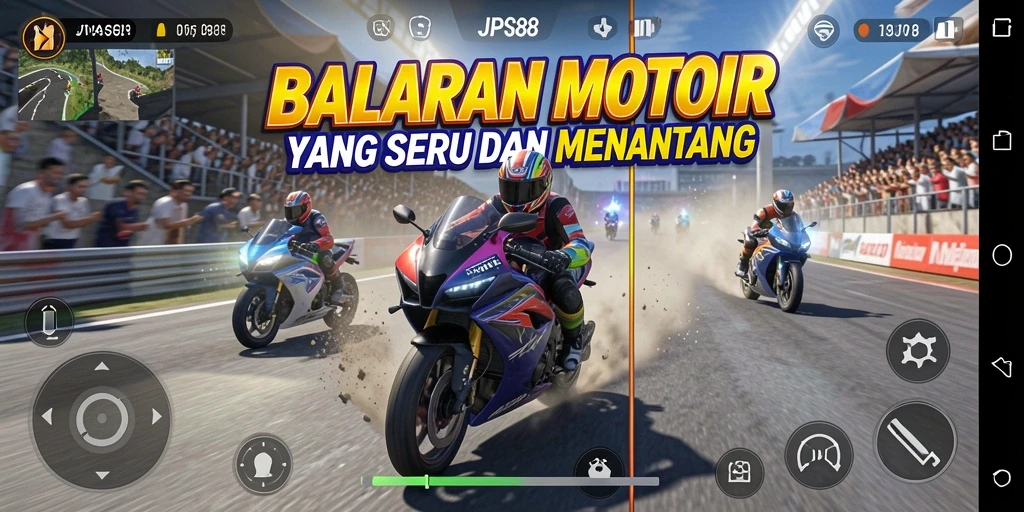 Tampilan gameplay JPS88 yang intens dan mendebarkan.