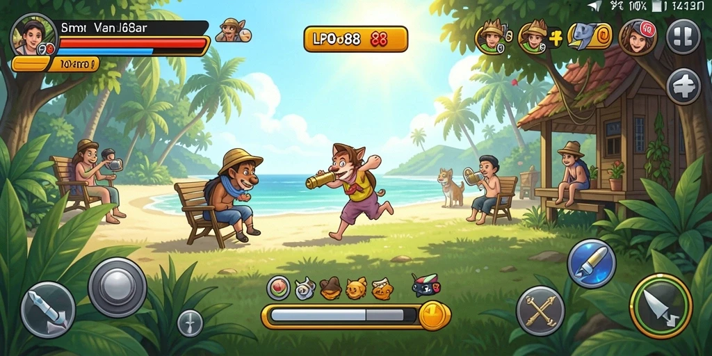 Tampilan gameplay LPO88 yang seru dan interaktif.
