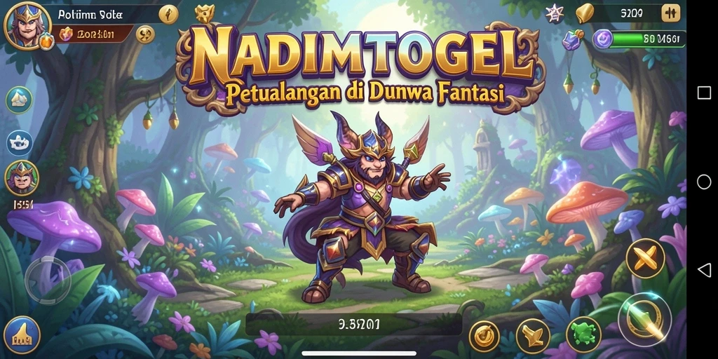 Tampilan gameplay NADIMTOGEL yang penuh petualangan dan tantangan.
