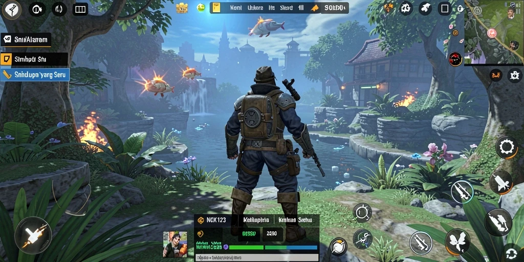 Gameplay seru dan interaktif di NOX123.