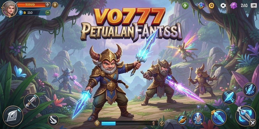Gameplay VO777 memperlihatkan aksi mendebarkan di dunia petualangan.